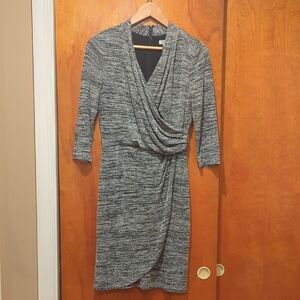 Elegant Gray Women's Dress